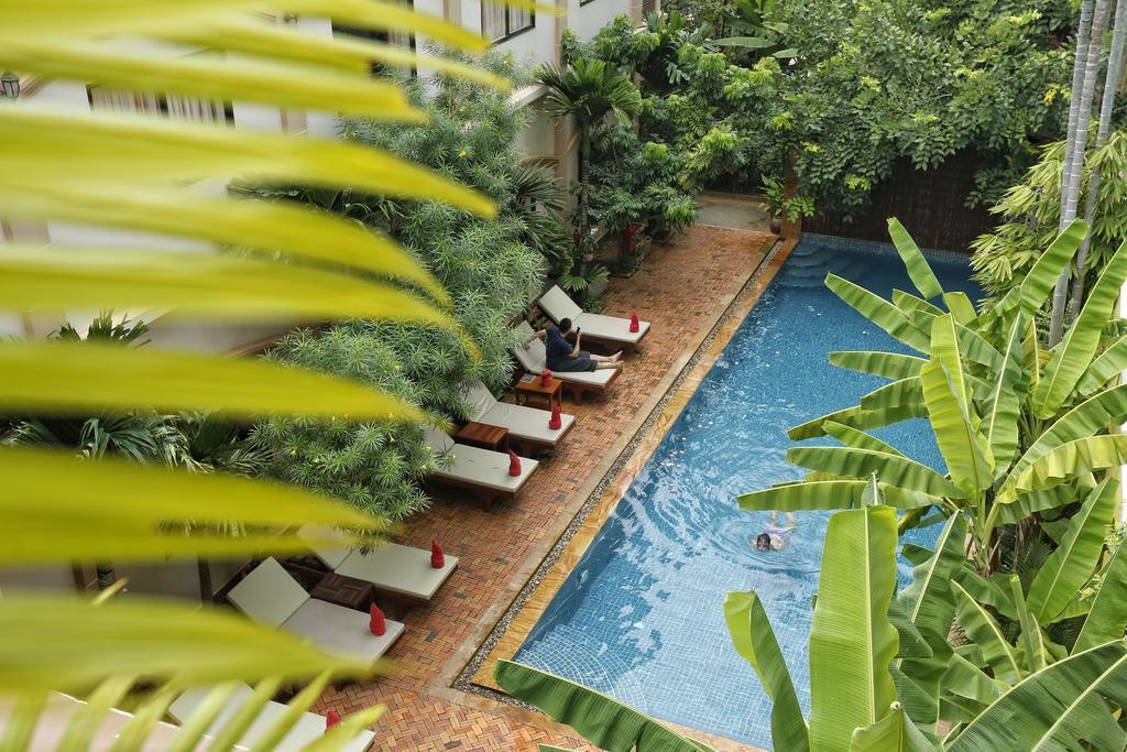 Forest King Hotel Siem Reap Ngoại thất bức ảnh