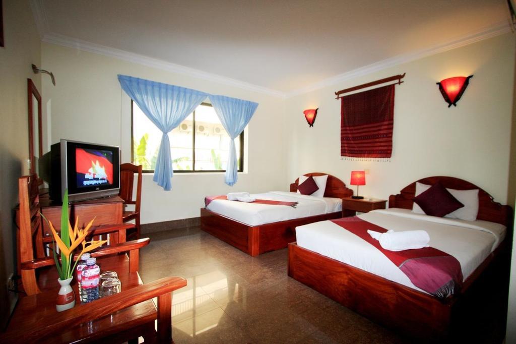 Forest King Hotel Siem Reap Ngoại thất bức ảnh