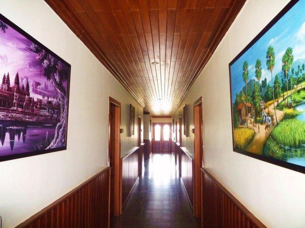 Forest King Hotel Siem Reap Ngoại thất bức ảnh
