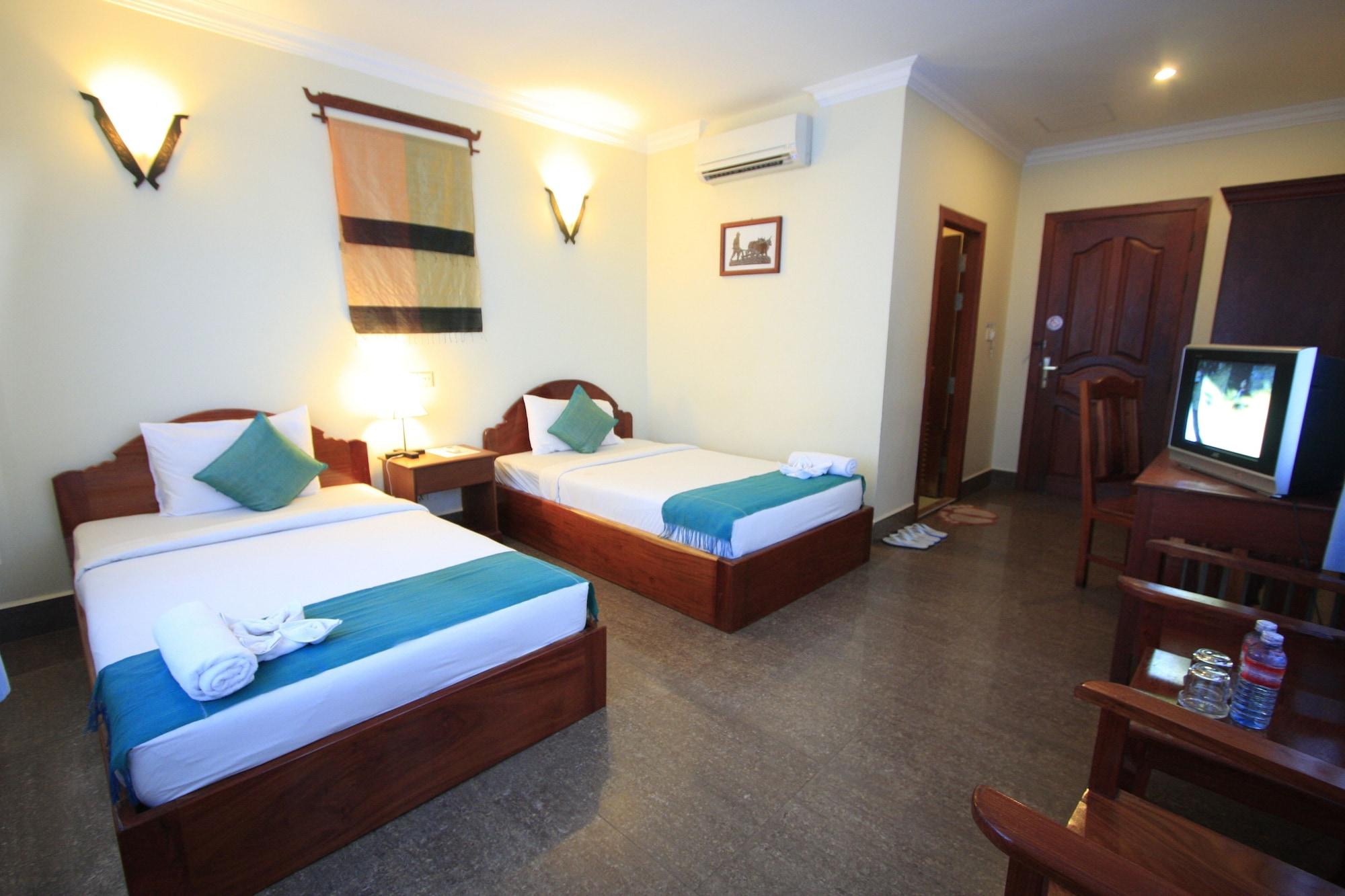 Forest King Hotel Siem Reap Ngoại thất bức ảnh