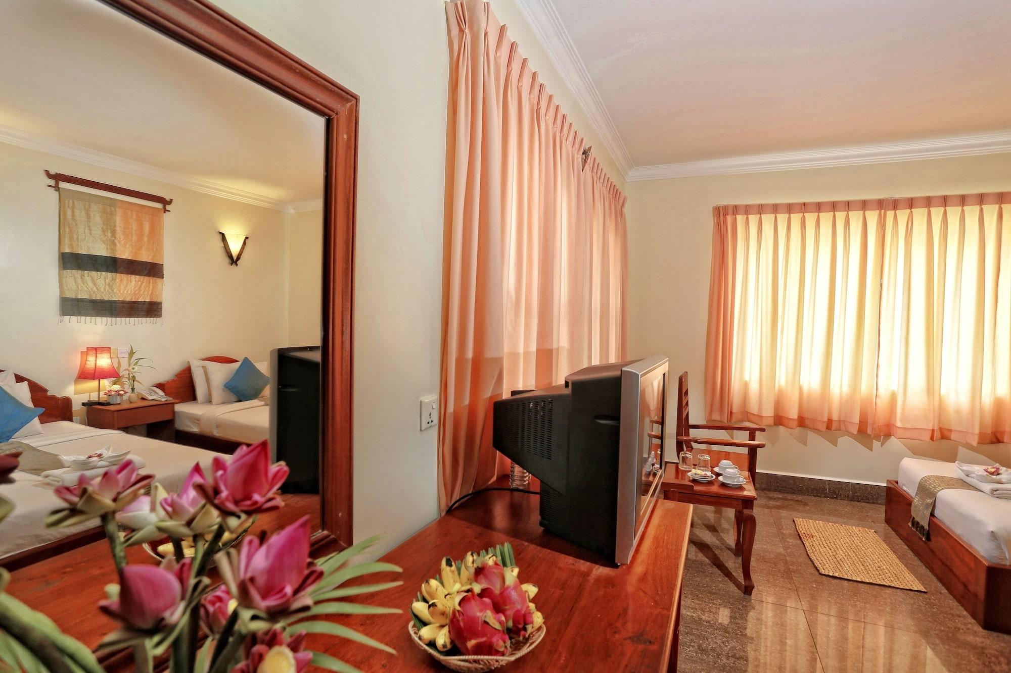 Forest King Hotel Siem Reap Ngoại thất bức ảnh