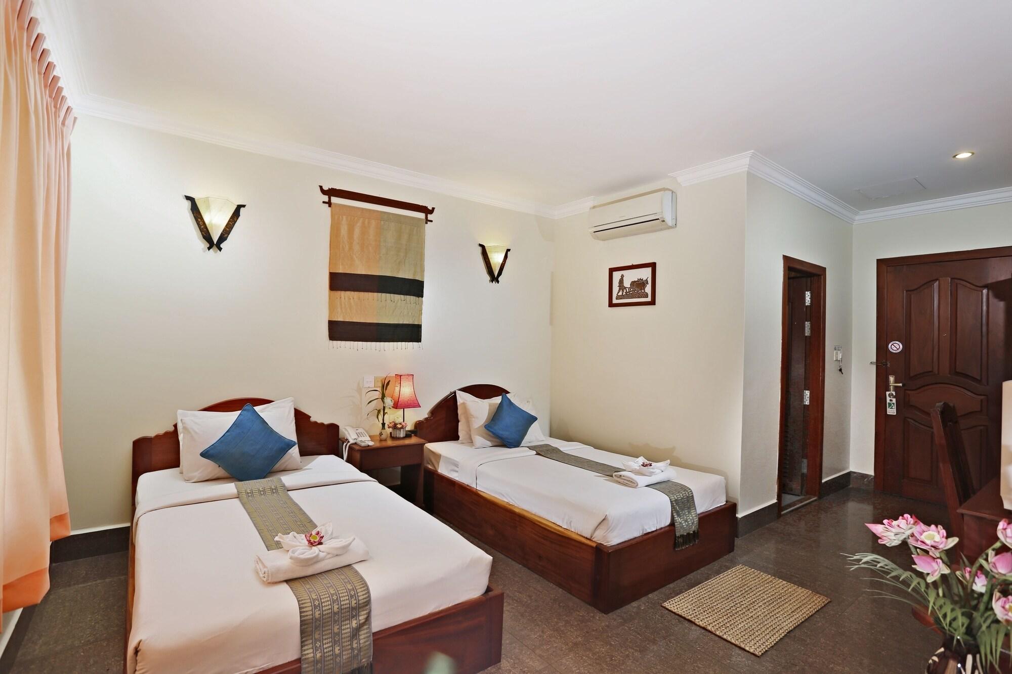 Forest King Hotel Siem Reap Ngoại thất bức ảnh