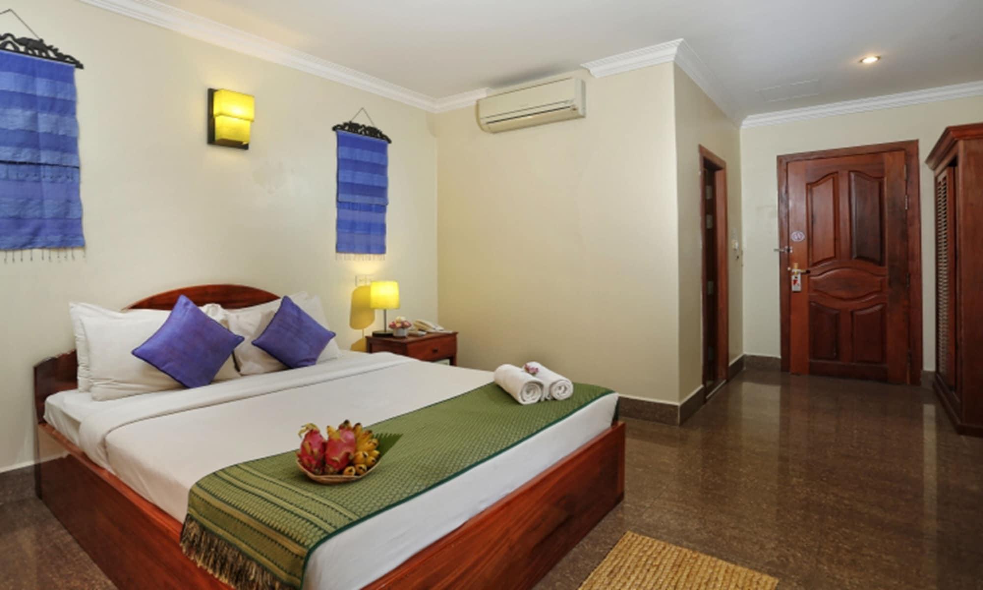 Forest King Hotel Siem Reap Ngoại thất bức ảnh