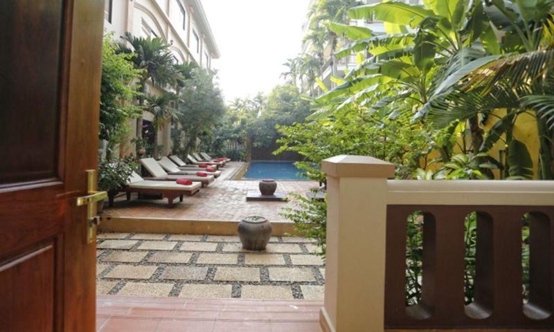 Forest King Hotel Siem Reap Ngoại thất bức ảnh
