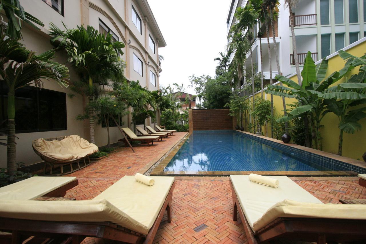 Forest King Hotel Siem Reap Ngoại thất bức ảnh
