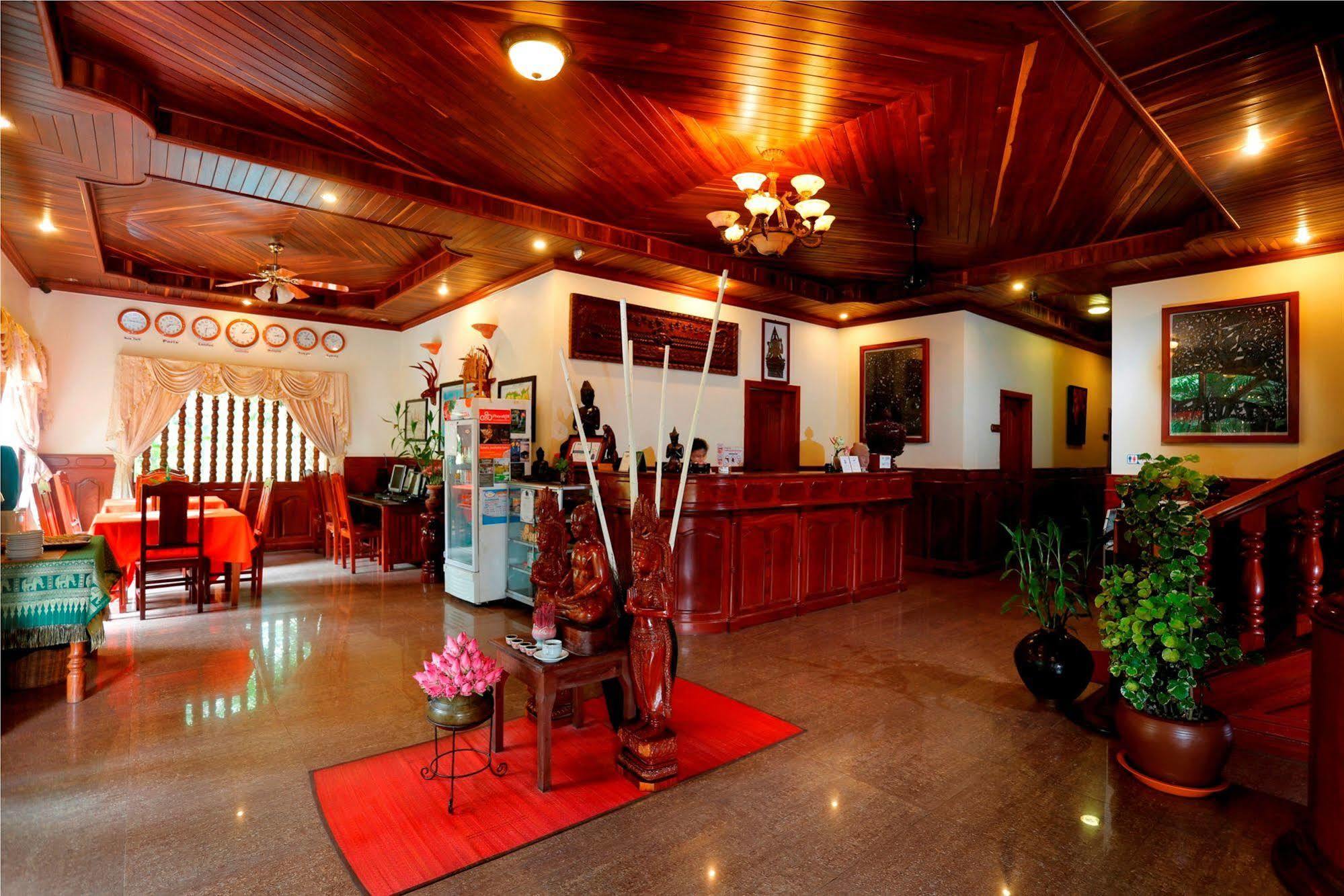 Forest King Hotel Siem Reap Ngoại thất bức ảnh