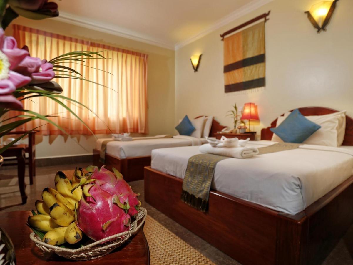 Forest King Hotel Siem Reap Ngoại thất bức ảnh